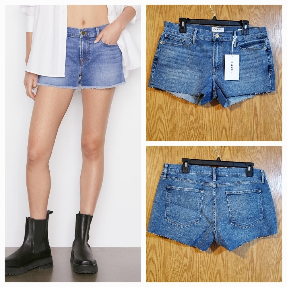 Frame Denim Le Cutoff shorts